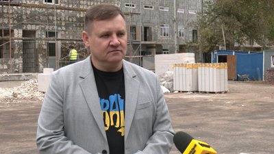 У Славутичі реконструюють лікарню під соціальне житло: кого заселять та звідки гроші У Славутичі реконструюють лікарню під соціальне житло: кого заселять та звідки гроші