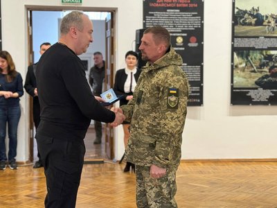 "Вони залишаються силою будь-якого підрозділу": у Черкасах вшанували добровольців