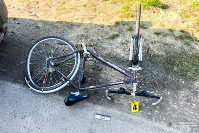 Водію — кримінальна відповідальність, велосипедистці — адміністративна: розслідування ДТП на Рівненщині завершили Водію — кримінальна відповідальність, велосипедистці — адміністративна: розслідування ДТП на Рівненщині завершили