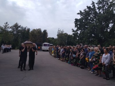 У Кропивницькому попрощались з військовими Сергієм Дащенком та Сергієм Вдовіним У Кропивницькому попрощались з військовими Сергієм Дащенком та Сергієм Вдовіним