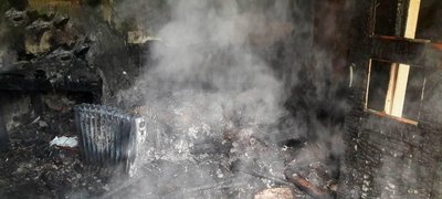 У громаді на Житомирщині горів житловий будинок — загинув господар У громаді на Житомирщині горів житловий будинок — загинув господар