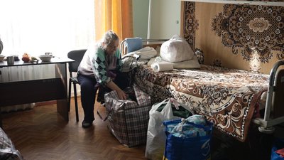 На Вінниччину евакуювали дев’ять людей з прифронтових регіонів На Вінниччину евакуювали дев’ять людей з прифронтових регіонів