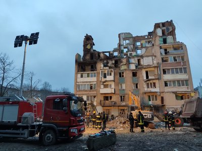 У Тернополі завершили пошуково-рятувальні роботи У Тернополі завершили пошуково-рятувальні роботи