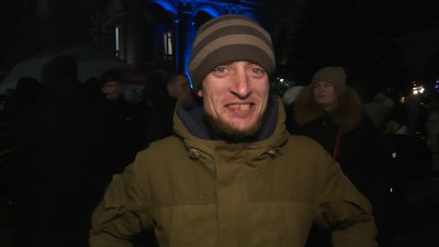 Засвітили центральну різдвяну ялинку в Рівному. Як це було і що розповіли присутні Засвітили центральну різдвяну ялинку в Рівному. Як це було і що розповіли присутні