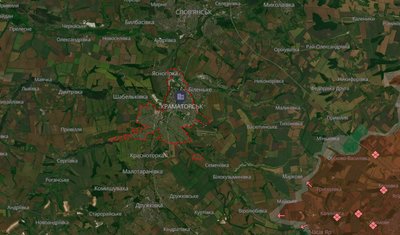 Російські війська обстріляли Краматорську громаду на Донеччині 4 січня — одна людина загинула та ще одна поранена Російські війська обстріляли Краматорську громаду на Донеччині 4 січня — одна людина загинула та ще одна поранена