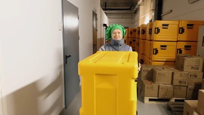 Новостворена фабрика-кухня в Бучі почала годувати школярів Новостворена фабрика-кухня в Бучі почала годувати школярів