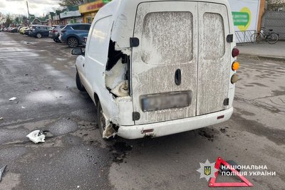 Водій у лікарні: на Черкащині зіткнулися автомобіль та мотоцикл Водій у лікарні: на Черкащині зіткнулися автомобіль та мотоцикл