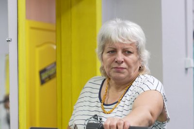 "Беріть з мене приклад". У Сумах проводять безоплатний фітнес для жінок 50+ років "Беріть з мене приклад". У Сумах проводять безоплатний фітнес для жінок 50+ років
