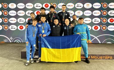 Одеський спортсмен переміг на міжнародному турнірі з вільної боротьби Одеський спортсмен переміг на міжнародному турнірі з вільної боротьби