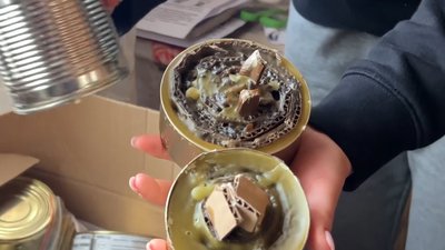 В Житомирі розпочинають збір металевих банок і картону для окопних свічок В Житомирі розпочинають збір металевих банок і картону для окопних свічок