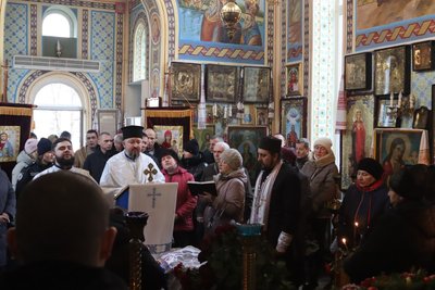 Охтирчани попрощалися з захисником Сергієм Лахтариною
