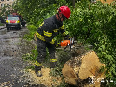 На Вінниччині після негоди світло повернули понад 25 тисячам споживачів