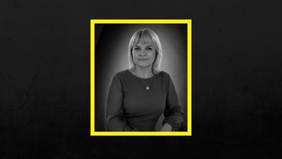 Вчителька Лариса Макаренко, як загинула 9 липня у Валках Вчителька Лариса Макаренко, як загинула 9 липня у Валках