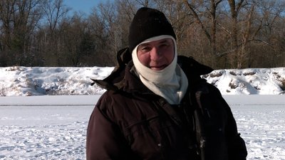 Зимова риболовля у Чернігові: що спіймали чернігівці на Десні