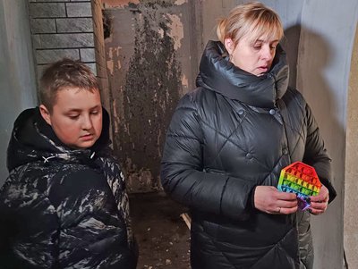 Багатодітна родина погорільців із Волині шукає нове житло Багатодітна родина погорільців із Волині шукає нове житло