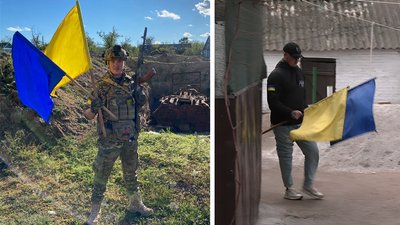 Бабусі казав, що видає берці на складі. Історія добровольця з Кіровоградщини Бабусі казав, що видає берці на складі. Історія добровольця з Кіровоградщини