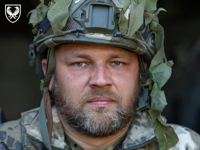 Збивав повітряні цілі на Волині, але пересів на БТР: історія 35-річного бійця з Луцька Збивав повітряні цілі на Волині, але пересів на БТР: історія 35-річного бійця з Луцька