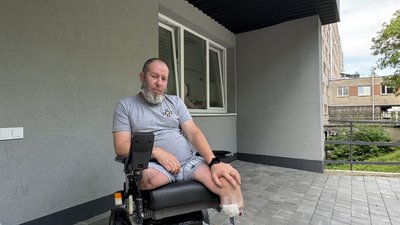 Безбар'єрність в Ужгороді: наскільки місто доступне для людей з інвалідністю Безбар'єрність в Ужгороді: наскільки місто доступне для людей з інвалідністю