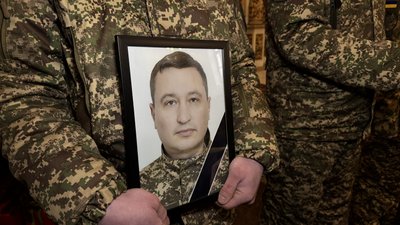 У Полтаві прощаються із воїнами Іваном Вербичем та Валентином Журбою