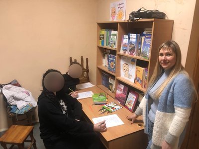 Заняття для неповнолітніх дівчат, які перебувають у Харківському СІЗО Заняття для неповнолітніх дівчат, які перебувають у Харківському СІЗО