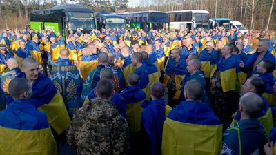З російського полону 19 квітня повернули п'ятьох вінничан