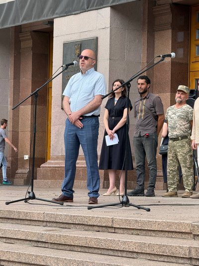 "Yaqın kelecekte azat etilgen Qırımda Ukrayina ve qırımtatar bayraqları kene dalğalanacaq", — Çubarov "Yaqın kelecekte azat etilgen Qırımda Ukrayina ve qırımtatar bayraqları kene dalğalanacaq", — Çubarov