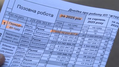 Борги за тепло в Житомирі: через заборгованість споживачів опалювальний сезон може розпочатися пізніше Борги за тепло в Житомирі: через заборгованість споживачів опалювальний сезон може розпочатися пізніше