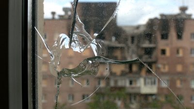 розбите вікно розбите вікно