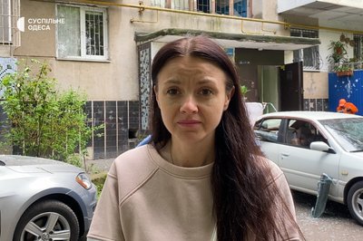 "До сих пір серце колотиться": одесити розповіли про атаку РФ 13 травня "До сих пір серце колотиться": одесити розповіли про атаку РФ 13 травня