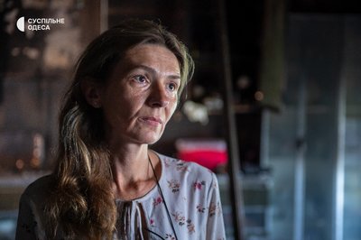 "Ми вийшли крізь вогонь": історія родини, яка втратила дім після удару РФ по Одесі 10 червня