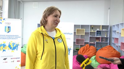 "Ми не здаємося, а боремося до останнього" — олімпійська чемпіонка з біатлону Олена Підгрушна "Ми не здаємося, а боремося до останнього" — олімпійська чемпіонка з біатлону Олена Підгрушна