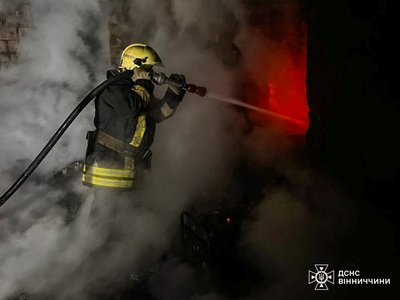Зайнялася балка перекриття: на Вінниччині загорівся пансіонат для осіб з інвалідністю Зайнялася балка перекриття: на Вінниччині загорівся пансіонат для осіб з інвалідністю