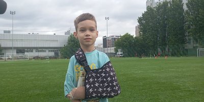 Костянтин Недільський, тренування, ампфутбол Костянтин Недільський, тренування, ампфутбол