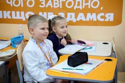 У Харкові відкрили підземну школу У Харкові відкрили підземну школу