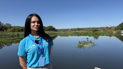Консультантка з молодіжних ініціатив громадської організації "Десяте квітня" Тетяна Пустовойченко Консультантка з молодіжних ініціатив громадської організації "Десяте квітня" Тетяна Пустовойченко