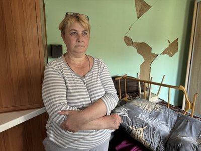 "Одна коробка від будинку": наслідки дронової атаки на Полтаву 16 травня "Одна коробка від будинку": наслідки дронової атаки на Полтаву 16 травня