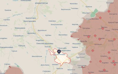 Російська армія обстріляла 15 грудня Костянтинівку на Донеччині — поранена людина Російська армія обстріляла 15 грудня Костянтинівку на Донеччині — поранена людина
