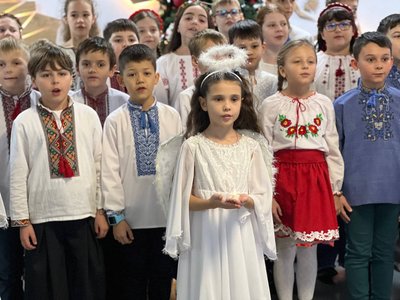 "Щедрик", Різдво, Житомир, Леонтович, культура, мистецтво, спів, хор "Щедрик", Різдво, Житомир, Леонтович, культура, мистецтво, спів, хор