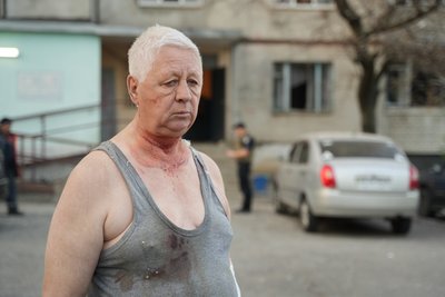 Наслідки ракетного обстрілу Основ'янський району Харкова, 18 квітня 2025 року 3 Наслідки ракетного обстрілу Основ'янський району Харкова, 18 квітня 2025 року 3