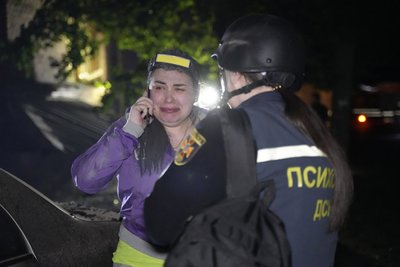 Росія вдарила по Новобаварському району Харкова 31 травня 2024 Росія вдарила по Новобаварському району Харкова 31 травня 2024