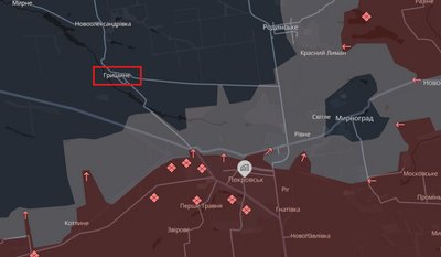 Армія РФ намагалася штурмувати Гришине: атаку відбили