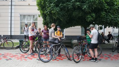 "Шалено і з драйвом": у Сумах відбувся дев’ятий велоквест "VeloLife" "Шалено і з драйвом": у Сумах відбувся дев’ятий велоквест "VeloLife"