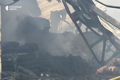 Наслідки атаки дронами на Одещині 13 жовтня Наслідки атаки дронами на Одещині 13 жовтня