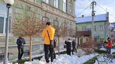 "Ангели пам’яті", річниця Небесної Сотні "Ангели пам’яті", річниця Небесної Сотні