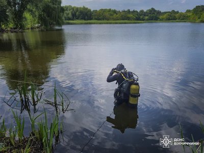 На Вінниччині за вихідні втопилися троє людей, ще одного шукають На Вінниччині за вихідні втопилися троє людей, ще одного шукають