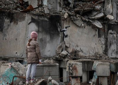 Українці допомогли Reuters у розкритті ім’я Бенксі: що відомо Українці допомогли Reuters у розкритті ім’я Бенксі: що відомо