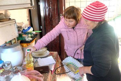 Як працюють соцпрацівники в Ямпільській громаді Як працюють соцпрацівники в Ямпільській громаді