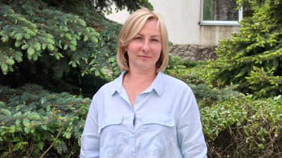 Жителька Миколаєва Олена Лозовська