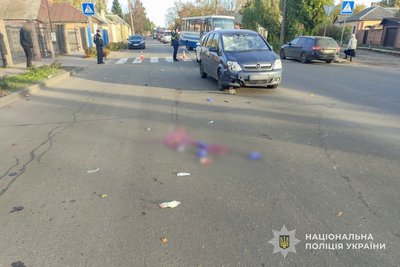 У Сумах в аварії загинув пішохід У Сумах в аварії загинув пішохід