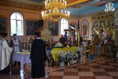 На Закарпатті попрощалися із загиблим захисником Сергієм Цопіним На Закарпатті попрощалися із загиблим захисником Сергієм Цопіним